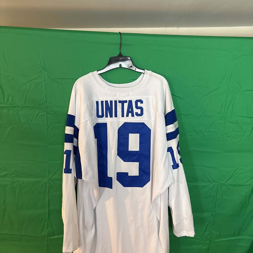 Johnny Unitas Baltimore Colts 1970 Mitchell & Ness Throwback Jersey size 54